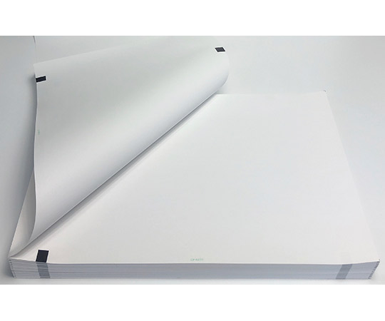 ちばら 心電図記録紙 幅210mm×長100m/折295mm（折り畳み型・薄手） 5冊入 CP-623U 1箱（ご注文単位1箱）【直送品】