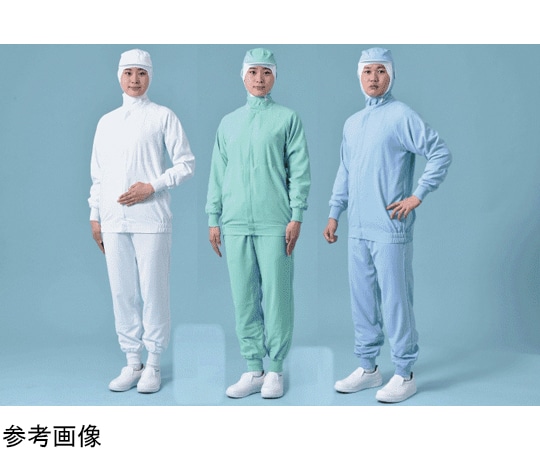 国立 男女兼用ブルゾン ブルー マットモイスト 4L MM111 1枚（ご注文単位1枚）【直送品】