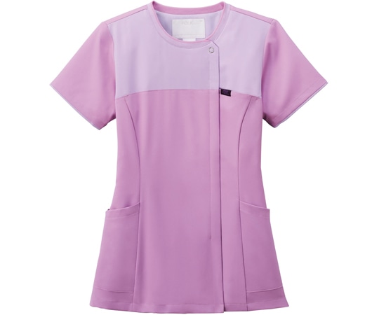 フォーク レディスジップスクラブR ラベンダー×オーキッド 3L 7079SC-12 1枚（ご注文単位1枚）【直送品】