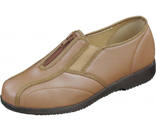 広島化成 くつろぎエルダーKE324 ピンク 24.5cm KE324 1足（ご注文単位1足）【直送品】