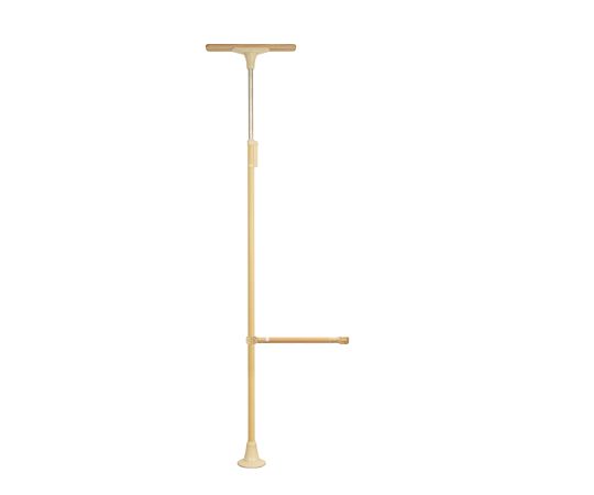 DIPPERホクメイ ベスポジBPZ Tベース ロング ト型 伸縮手すり 固定600-900 セット BPZ-K5500-70 1個（ご注文単位1個）【直送品】