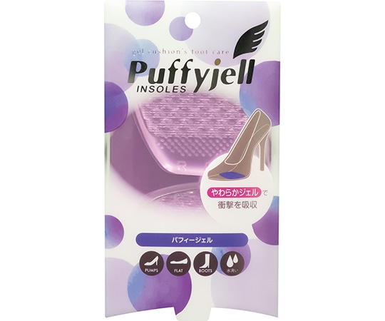 荒川産業 パフィージェル クリアー  1足（ご注文単位1足）【直送品】