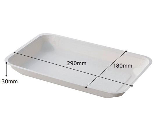 日昭産業 ディスポトレー D-3 1セット(100枚×2袋入) 13017 1セット(ご注文単位1セット)【直送品】