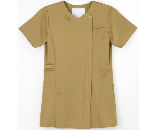 ナガイレーベン 女子スクラブ ベージュ M RF-5417 1枚（ご注文単位1枚）【直送品】