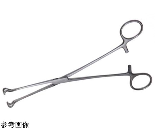 日本フリッツメディコ バブコック無傷性組織鉗子 20cm F162-200 1本(ご注文単位1本)【直送品】