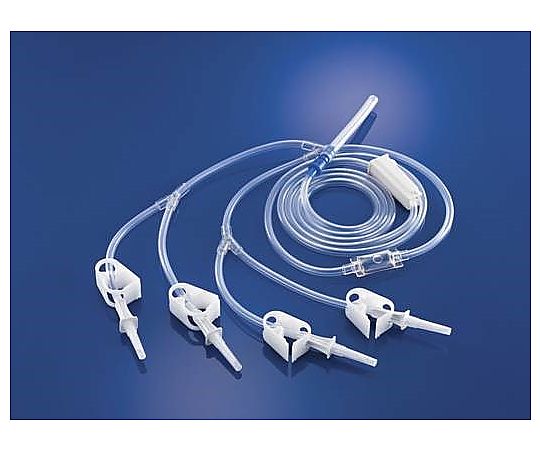 フジメディカル イリゲーションセット 2Way 先端ルアーロック回転式コネクタータイプ 10本入 P09433 1箱(ご注文単位1箱)【直送品】