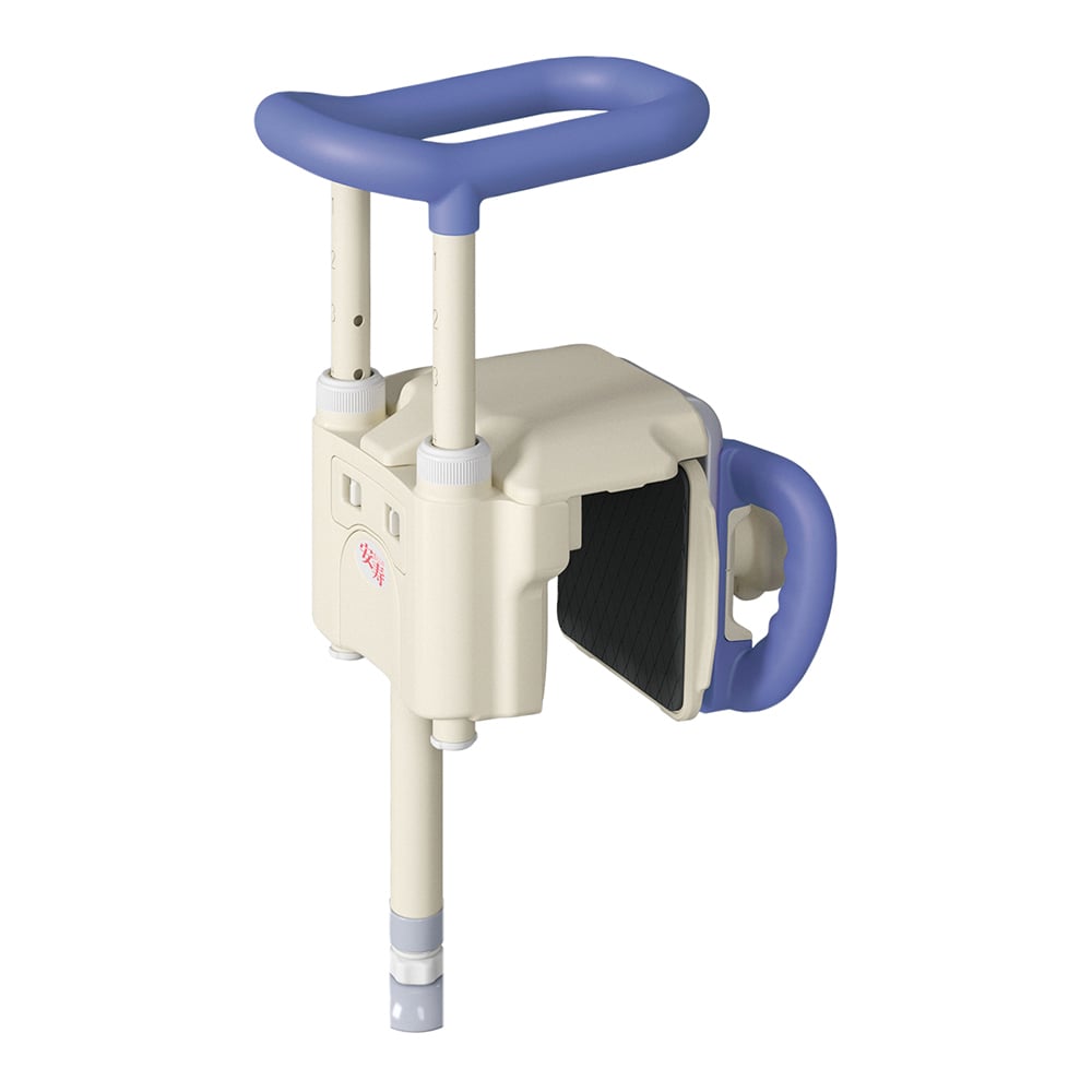 アロン化成 ユニットバス手すり UST-130UB ショート ブルー 536-641 1個（ご注文単位1個）【直送品】