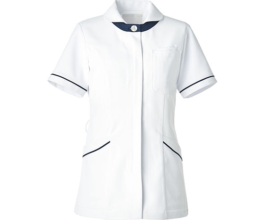 オンワード ジャケット レディス ホワイト×ネイビー M BR-1124 1枚(ご注文単位1枚)【直送品】