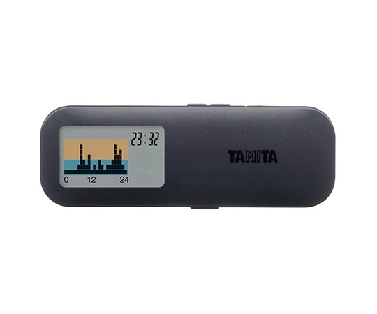 タニタ カロリズムスリム ブラック AM-122-BK 1個（ご注文単位1個）【直送品】