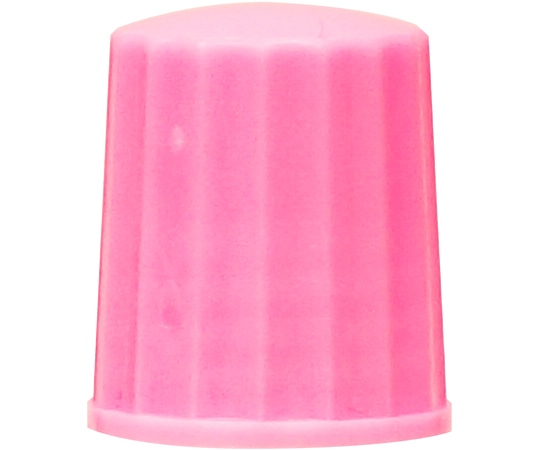 金鵄製作所 ピンクフタ丈【キンシ製プロ点眼用】<本体は付属しません> 100個入 D000K-000PK 1袋(ご注文単位1袋)【直送品】