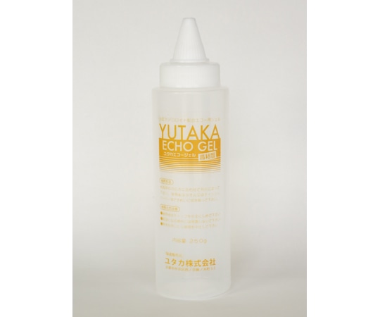 ユタカ エコー用ジェル 高粘度 250g 48本入  1ケース（ご注文単位1ケース）【直送品】