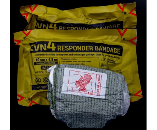 CVN Medical Solutions CVNレスポンダーバンデージ 4インチ  1個（ご注文単位1個）【直送品】