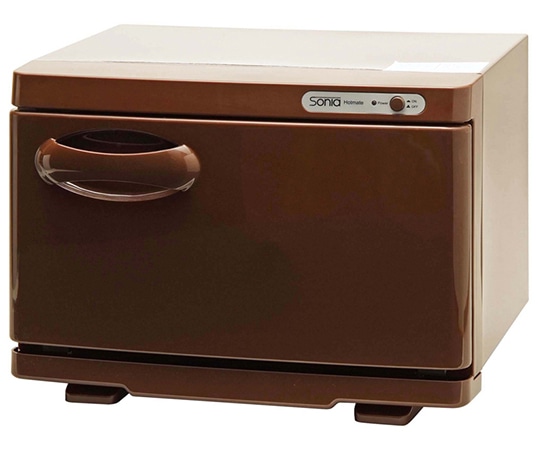 フィフティ・ヴィジョナリー タオルウォーマー 約7.5L（おしぼり約30本）ブラウン SO-H8F-BR 1台（ご注文単位1台）【直送品】