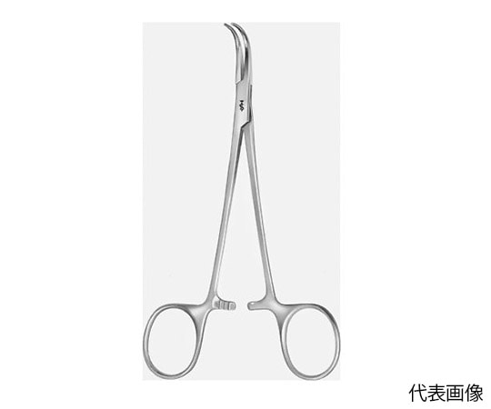 ビー・ブラウンエースクラップ 剥離鉗子 ベビー・ミクスター 強弯 14cm BJ011R 1個(ご注文単位1個)【直送品】