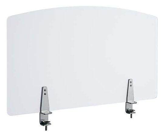 林製作所 アクリルデスクトップパネル450 W800フロスト 20-001MH-1 1枚(ご注文単位1枚)【直送品】