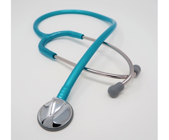 ユーメド貿易 ADスコープ プラチナムペディアトリックステトスコープ パウダーカリビアン AD714PC 1本（ご注文単位1本）【直送品】