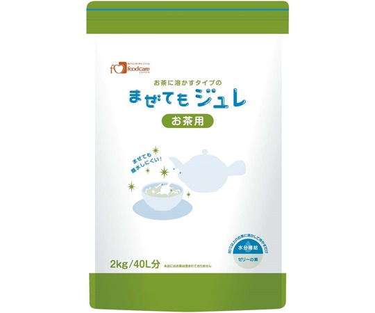 フードケア まぜてもジュレ お茶用大袋 4袋入  1箱（ご注文単位1箱）【直送品】