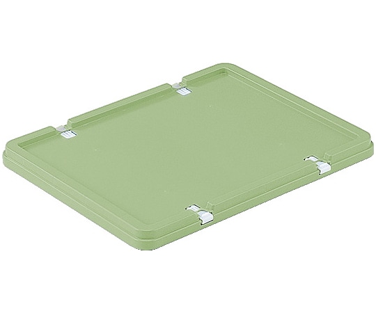 サンコー（三甲） サンボックス#75-2 フタ（ロック有） グリーン 70300701GR604 1枚（ご注文単位1枚）【直送品】