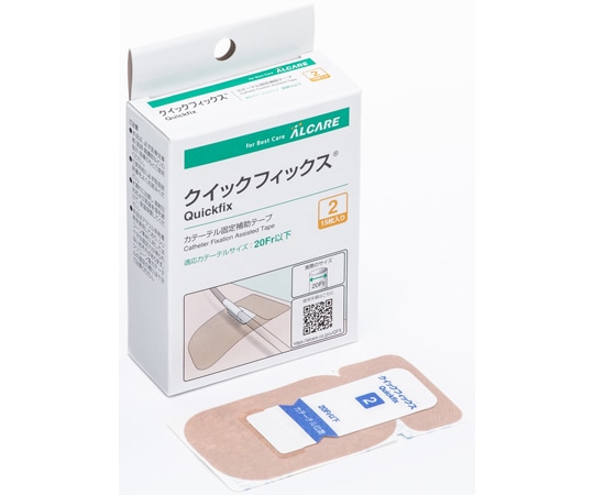 アルケア クイックフィックスR 2号 15枚×20箱入 21372 1セット（ご注文単位1セット）【直送品】