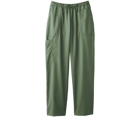 フォーク ストレートパンツ シャーマングリーン S 5020SC-18 1枚（ご注文単位1枚）【直送品】