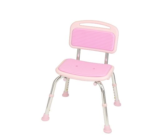 幸和製作所 テイコブシャワーチェア（背付） ピンク BSOC01 1個（ご注文単位1個）【直送品】