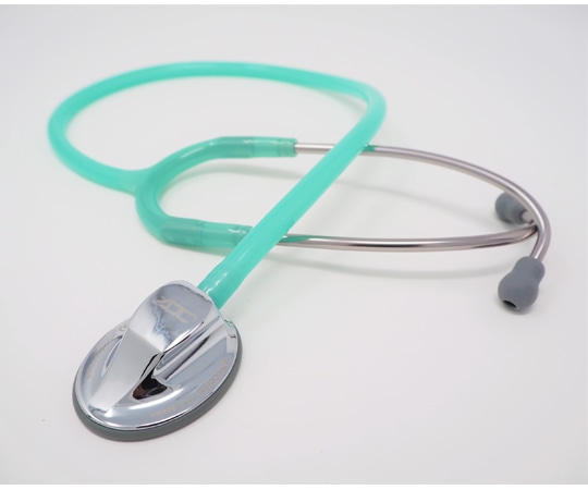 ユーメド貿易 ADスコープ プラチナムクリニシャンステトスコープ フロスティエメラルド AD715FE 1本（ご注文単位1本）【直送品】