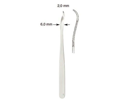 日本フリッツメディコ リトラクター 16cm 6.0mm P609-006 1個(ご注文単位1個)【直送品】