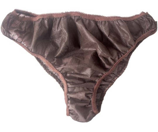 CML ペーパーショーツ3L（1000P） ダークブラウン P043120 1箱（ご注文単位1箱）【直送品】