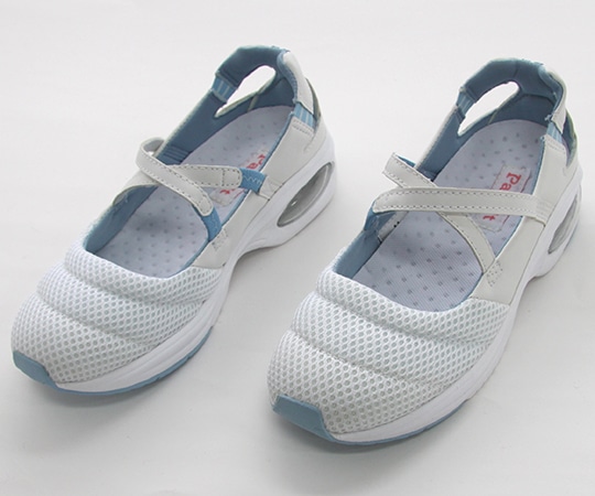 キクスイーサンダル エアーパルフェシューズ クロスバンド サックス M（22.5~23.0cm） 176432 1足（ご注文単位1足）【直送品】