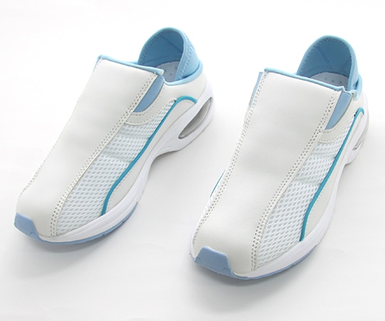 キクスイーサンダル エアーパルフェシューズ スリッポン サックス LL(24.5~25.0cm) 182274 1足(ご注文単位1足)【直送品】