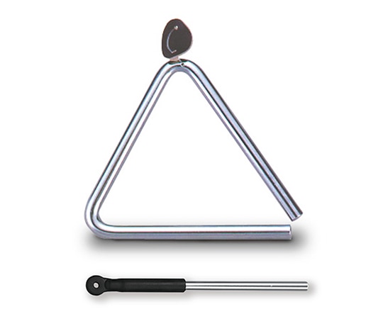 SUZUKI コンサートトライアングル 1辺15cm ST-15 1個（ご注文単位1個）【直送品】