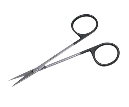 日本フリッツメディコ スーパー・アイリス剪刀 11.5cm 直 B340-476V 1個（ご注文単位1個）【直送品】