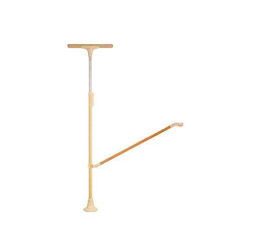 DIPPERホクメイ ベスポジBPZ Tベース ショート ト型 木手すり 曲げ1200 セット BPZ-K5100-62 1個（ご注文単位1個）【直送品】