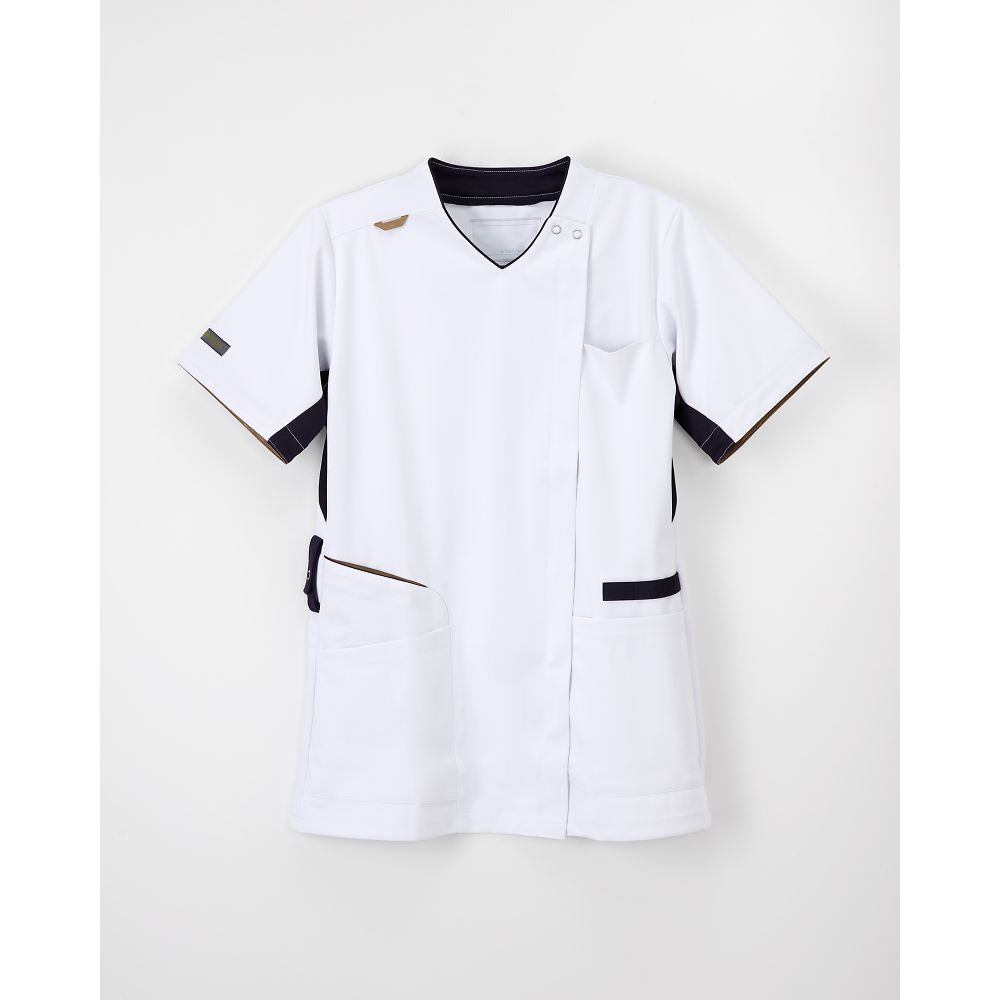 ナガイレーベン 男女兼用スクラブ Tネイビー SS AW-5577 1枚（ご注文単位1枚）【直送品】