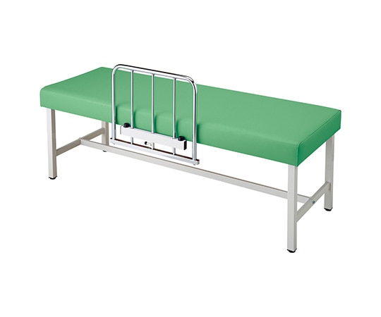 大信工業 サイドレール付診察台[スライド式] DF-S2 ライトグリーン 1台（ご注文単位1台）【直送品】