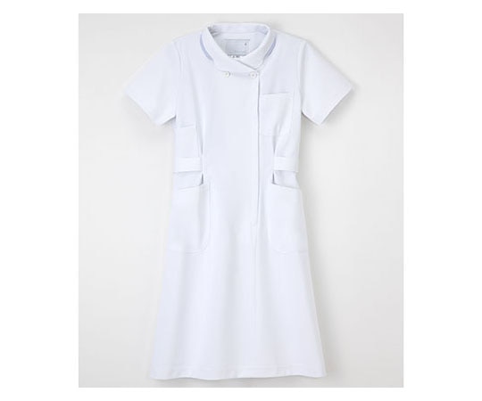 ナガイレーベン ワンピース Tブルー S HO1937 1枚(ご注文単位1枚)【直送品】