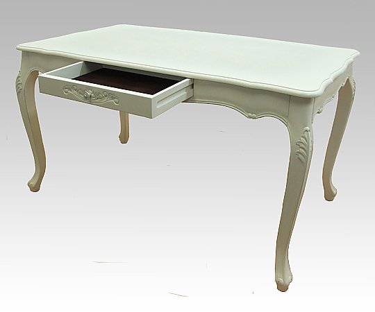 アズワン ダイニングテーブル (ホワイト) 92207 1台(ご注文単位1台)【直送品】