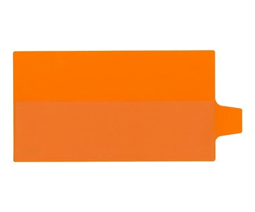 LIHITLAB アリバイガイド 6オレンジ HK771 1パック(10枚入) HK771-6 1パック(ご注文単位1パック)【直送品】