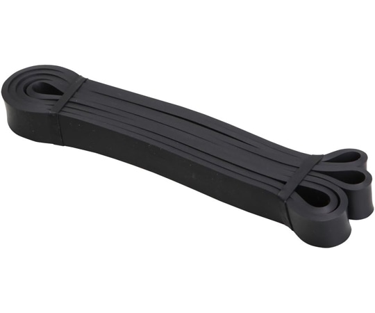 秦運動具工業 THE TUBE トレーニングチューブ ループ ミディアム ブラック 20R5100M 1本（ご注文単位1本）【直送品】