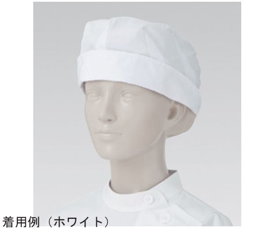 KAZEN 補助看護帽子 サックス フリー 1組（2枚入） 180-31 フリー 1組（ご注文単位1組）【直送品】