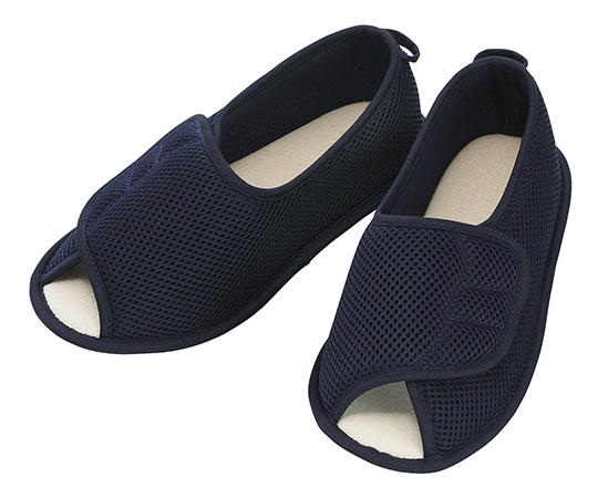 徳武産業 早快マジック オープン 紺 S 2503 1足(ご注文単位1足)【直送品】