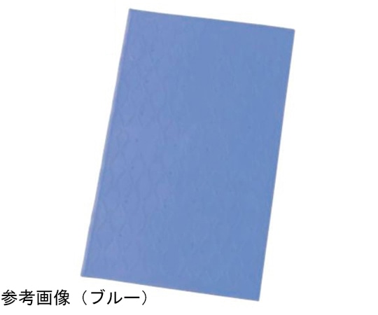 アロン化成 吸着すべり止めマット S グリーン 535-449 1枚（ご注文単位1枚）【直送品】
