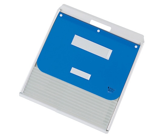 ケルン カーデックス(アルミタイプ・PP製ポケット) ポケット10枚付 ブルー KD-501-B 1個(ご注文単位1個)【直送品】