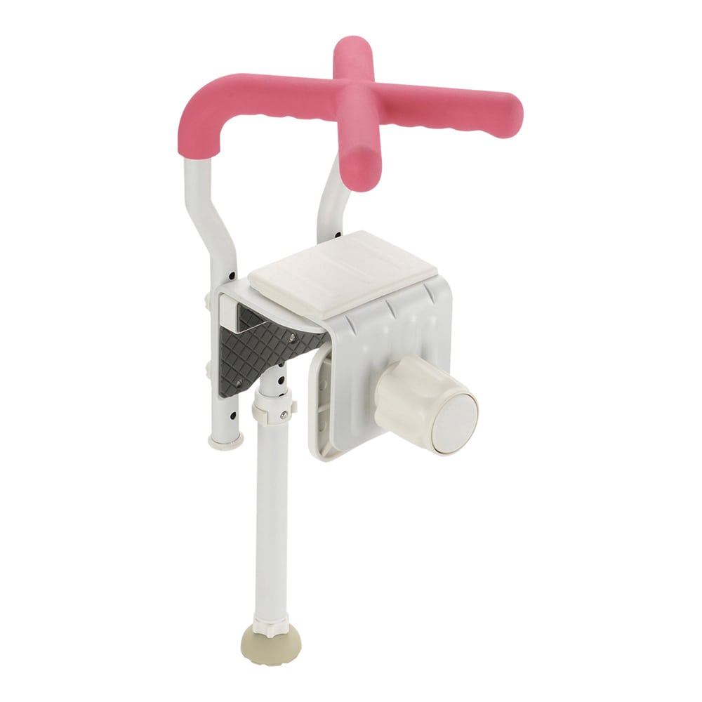 リッチェル 浴そう手すりX ユニットバス130L  1個（ご注文単位1個）【直送品】