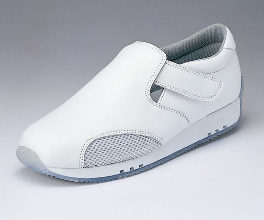 ナガイレーベン ニューフィールシューズ ホワイト 22cm MN210 1足（ご注文単位1足）【直送品】