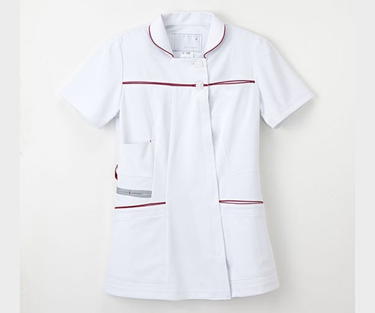 ナガイレーベン チュニック Tバーガンディ S LX4062 1枚（ご注文単位1枚）【直送品】