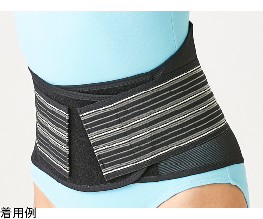 セルヴァン 薄くても腰をしっかり支えるコルセット ブラック 4L-5L 026342706 1枚（ご注文単位1枚）【直送品】