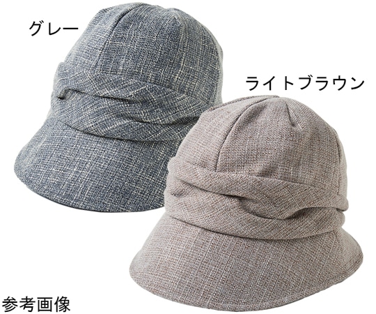 アイメディア 小顔魅せ耳まであったか帽子ライト ブラウン 1009712 1個(ご注文単位1個)【直送品】