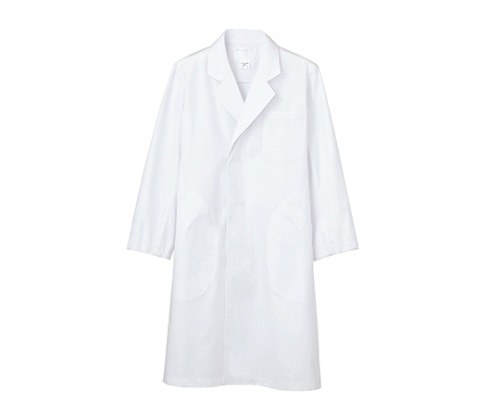 住商モンブラン 診察衣 メンズ 長袖S 白 51-601 5L 1枚（ご注文単位1枚）【直送品】