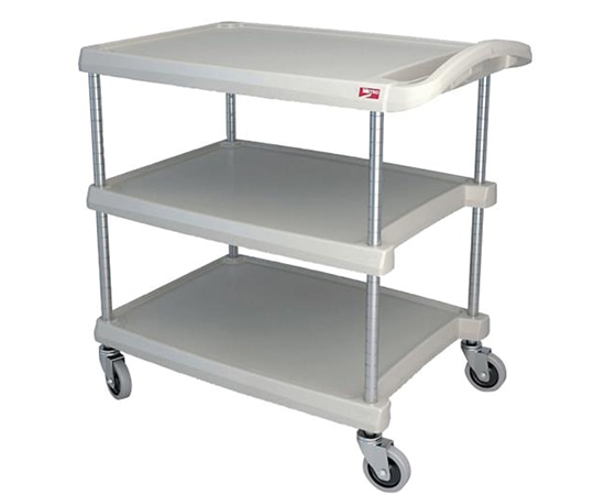 エレクター マイカート 多目的カート グレイ φ125 W1030×D707×H927mm MY263635G 1台（ご注文単位1台）【直送品】